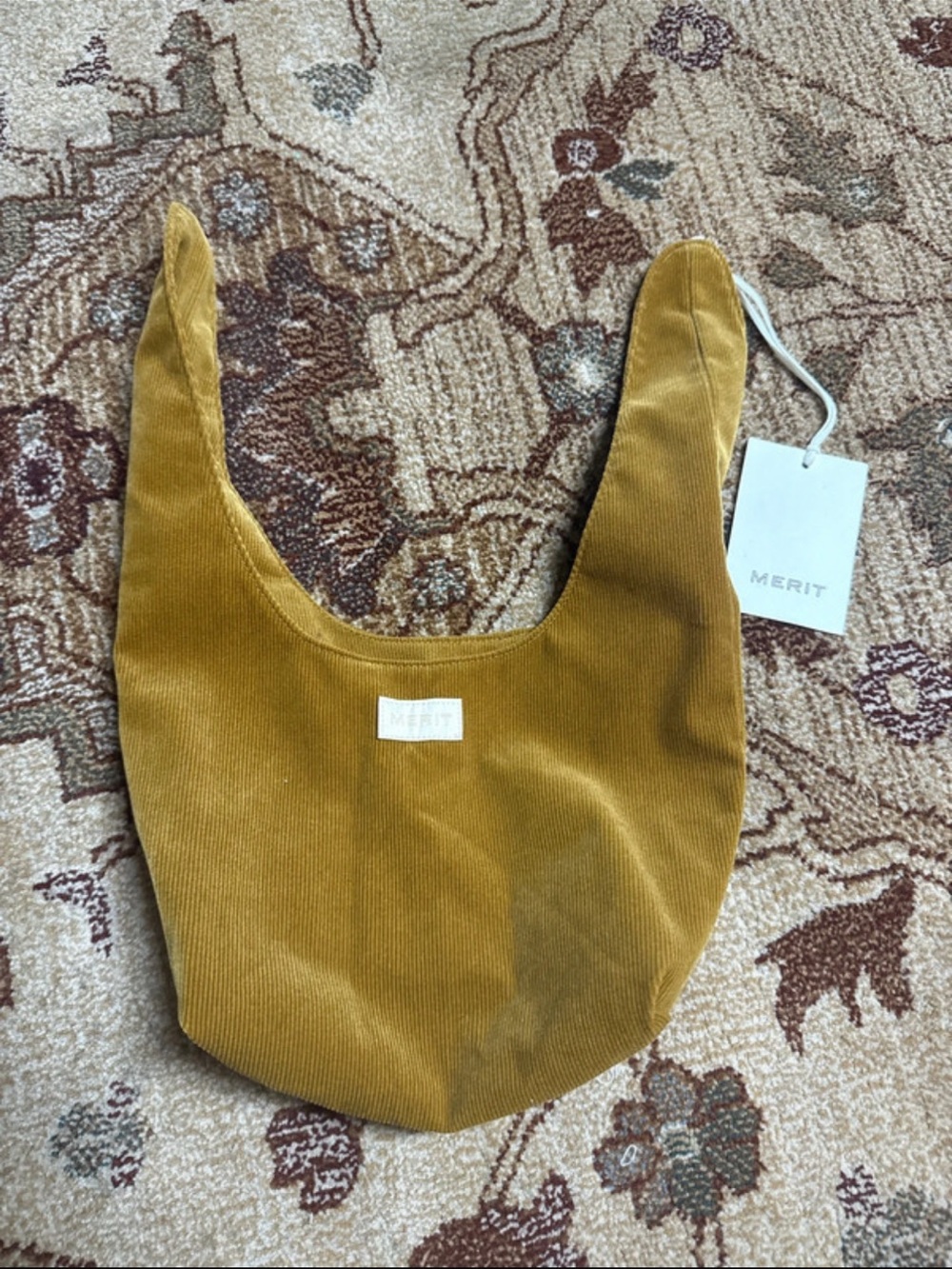 NWT merit knot cosmetic bag